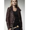 Once Upon A Time Season 4 Emma Swan Leather Jacket