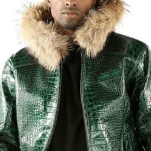 Pelle Pelle Basic Nile Green Cayman Jacket