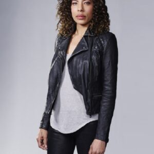 The Blacklist Redemption Tawny Cypress Jacket