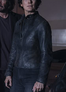 The Matrix Resurrections Carrie-Anne Moss Jacket