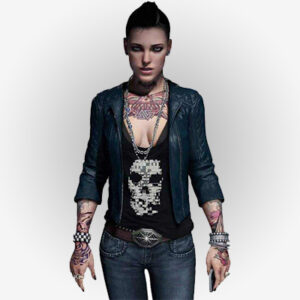 Watch Dogs Clara Lille Jacket