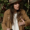Better Things Sam’s Tan Suede Jacket
