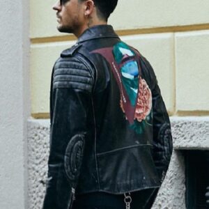 G-Eazy Black Leather Jacket