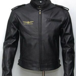 Goldwing Biker Leather Jacket