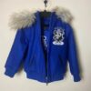 Pelle Pelle Edition Blue Wool Jacket